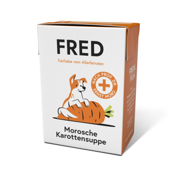 Fred & Felia FRED Morosche Karottensuppe 10x200g