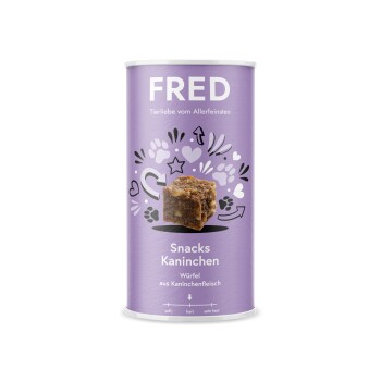 Fred & Felia FRED Snacks Kaninchen