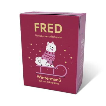 Fred & Felia FRED Wintermenü (10x390g)