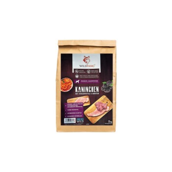 Wildfang ® Adult Trockenfutter mit Kaninchen 2 kg