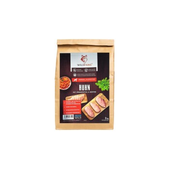 Wildfang ® Adult Trockenfutter mit Huhn 2 kg