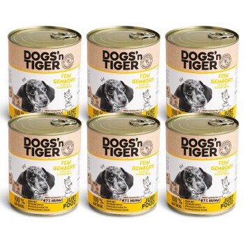 Dogs'n Tiger Fein gemacht! 6x800 g