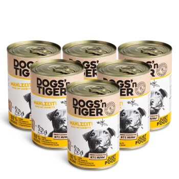 Dogs'n Tiger Mahlzeit 6x400 g