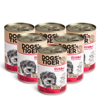 Dogs'n Tiger Guadn! 6x400 g