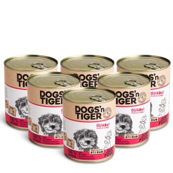 Dogs'n Tiger Guadn! 6x800 g