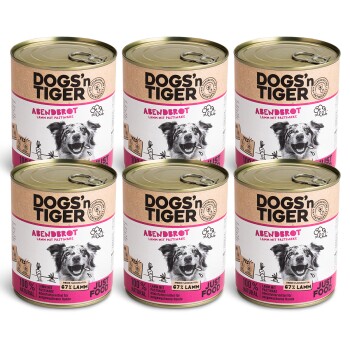 Dogs'n Tiger Abendbrot 6x800 g