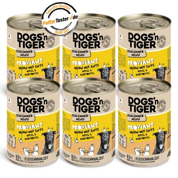 Dogs'n Tiger Proviant 6x400 g