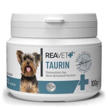 REAVET Taurin Pulver 100g