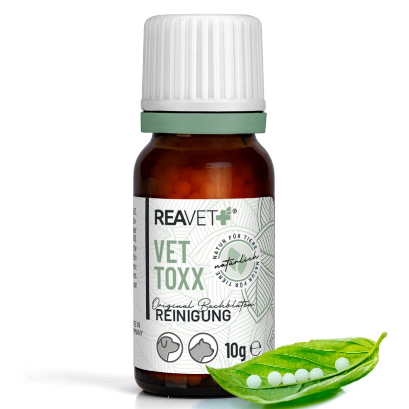 REAVET Bachblüten Globuli - Vet Toxx 10g