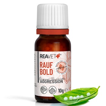 REAVET Bachblüten Globuli - Raufbold 10g