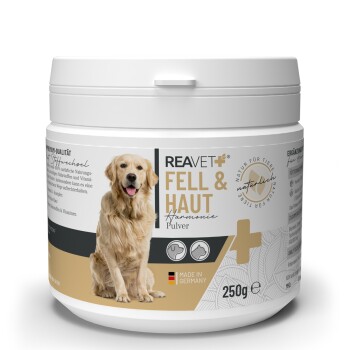 REAVET Fell & Haut Harmonie Pulver 250g