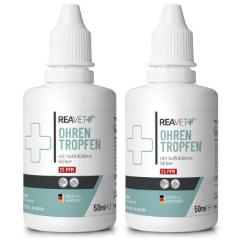 REAVET Ohrentropfen 2 x 50ml