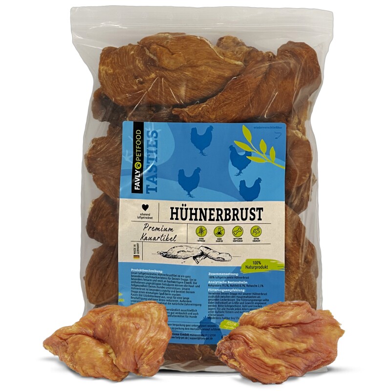 FAVLY Petfood Hühnerbrust 1