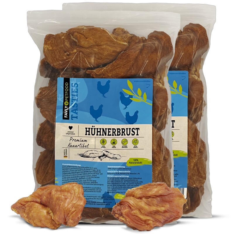 FAVLY Petfood Hühnerbrust 2