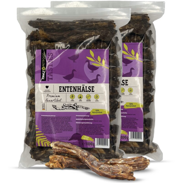 FAVLY Petfood Entenhälse 2 kg