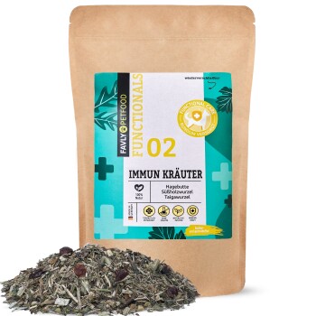 FAVLY Petfood IMMUN Kräuter 150 g