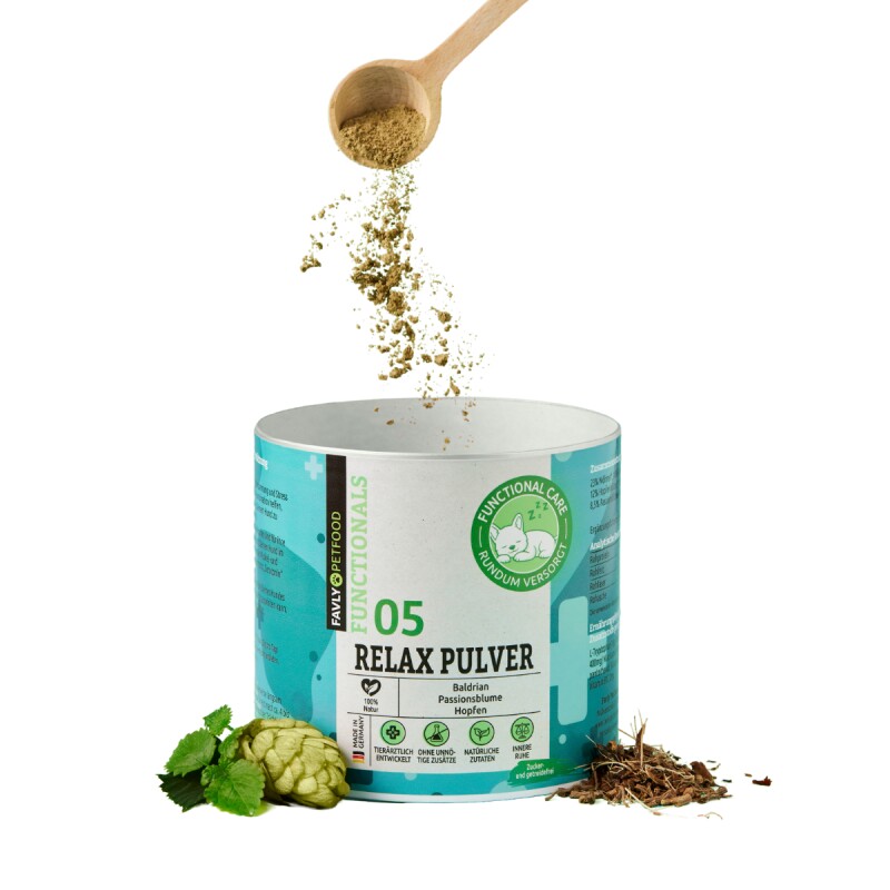 FAVLY Petfood RELAX Pulver 250 g