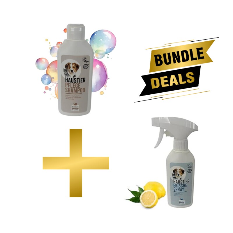 Enjoy Your Home Spar-Set Hundeshampoo 250ml + Haustier-Geruchsentferner