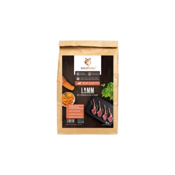 Wildfang ® Adult Trockenfutter mit Lamm 2 kg