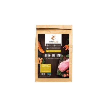 Wildfang ® Junior Trockenfutter mit Huhn 2 x 2 kg