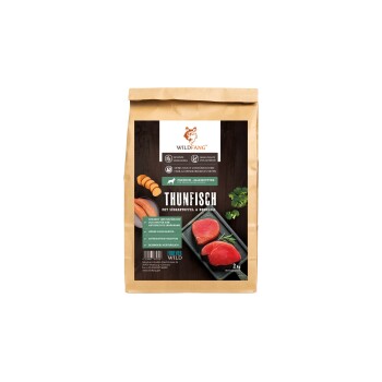 Wildfang ® Adult Trockenfutter mit Thunfisch 6 kg