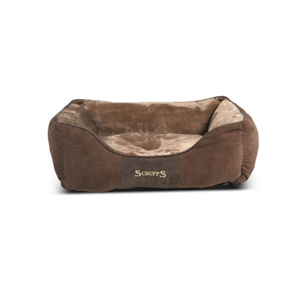 Scruffs Hundebett CHESTER braun M