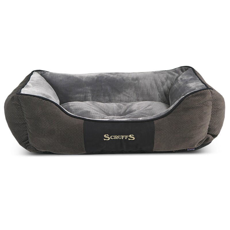 Scruffs Hundebett CHESTER grau XL