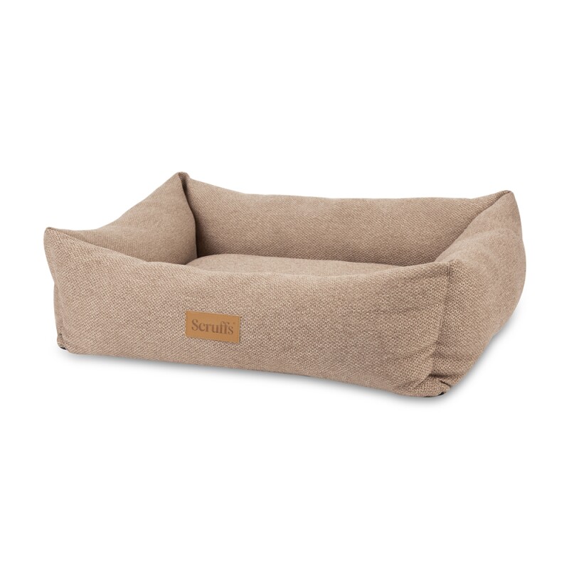 Scruffs Hundebett SEATTLE braun L