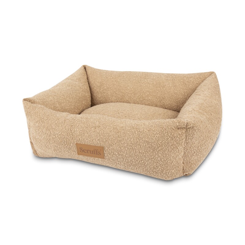 Scruffs Hundebett BOUCLE beige S