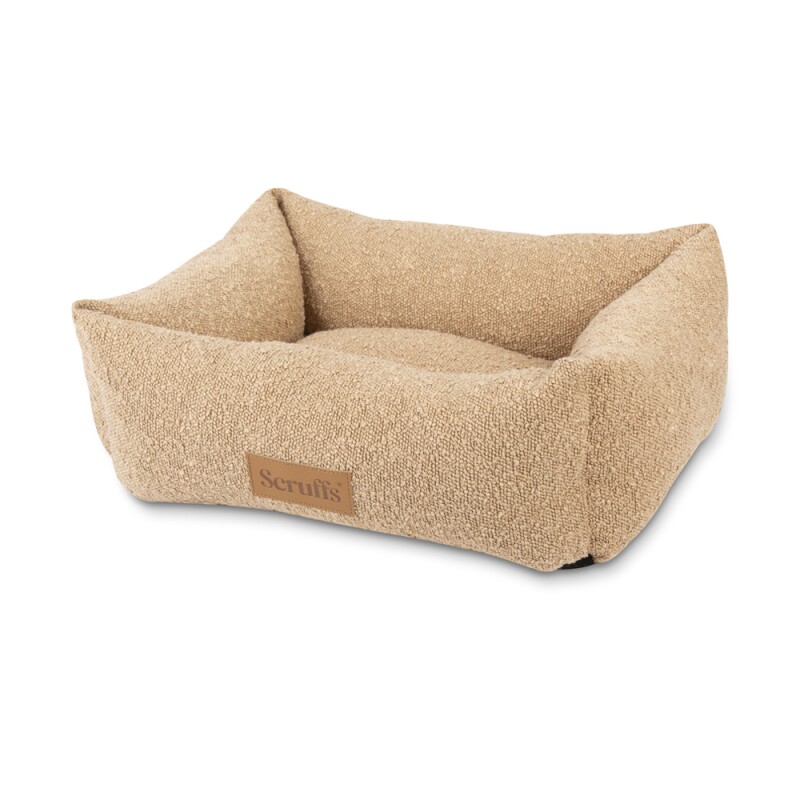 Scruffs Hundebett BOUCLE beige M