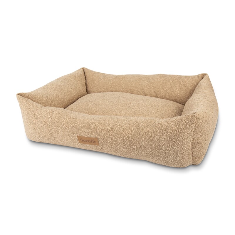 Scruffs Hundebett BOUCLE beige XL