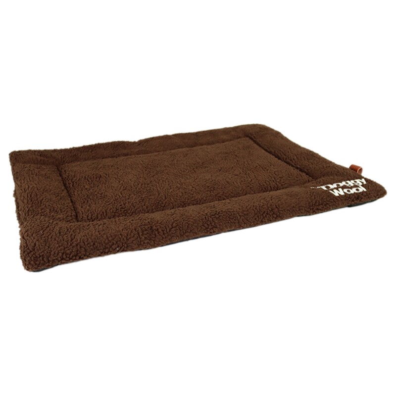 DoggyWool Blanket by Pet Joy braun XXL