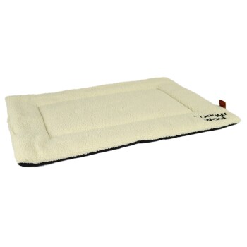 Pet Joy DoggyWool Blanket by weiß/ beige XXL