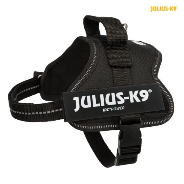 Trixie Julius-K9® Powergeschirr® Baby 1–Mini schwarz XS