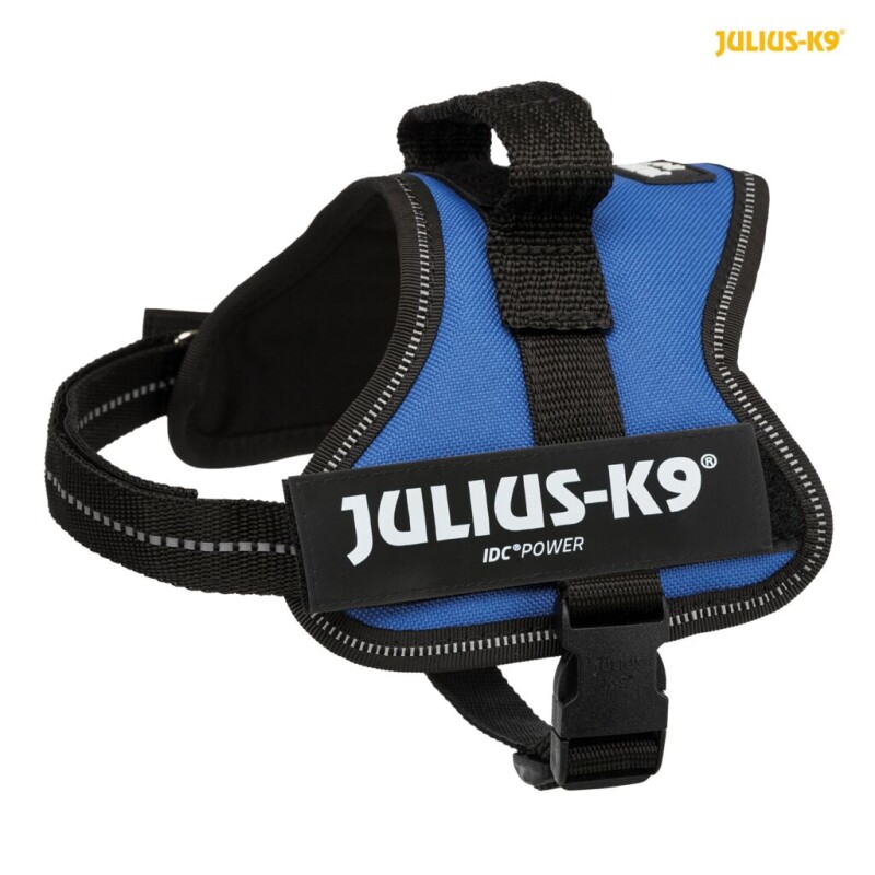 Trixie Julius-K9® Powergeschirr® Baby 1–Mini blau XS