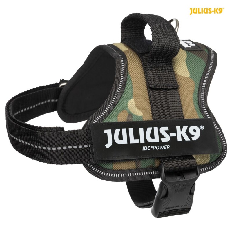 JULIUS-K9 Trixie ® Powergeschirr® Baby 1–Mini grün XS