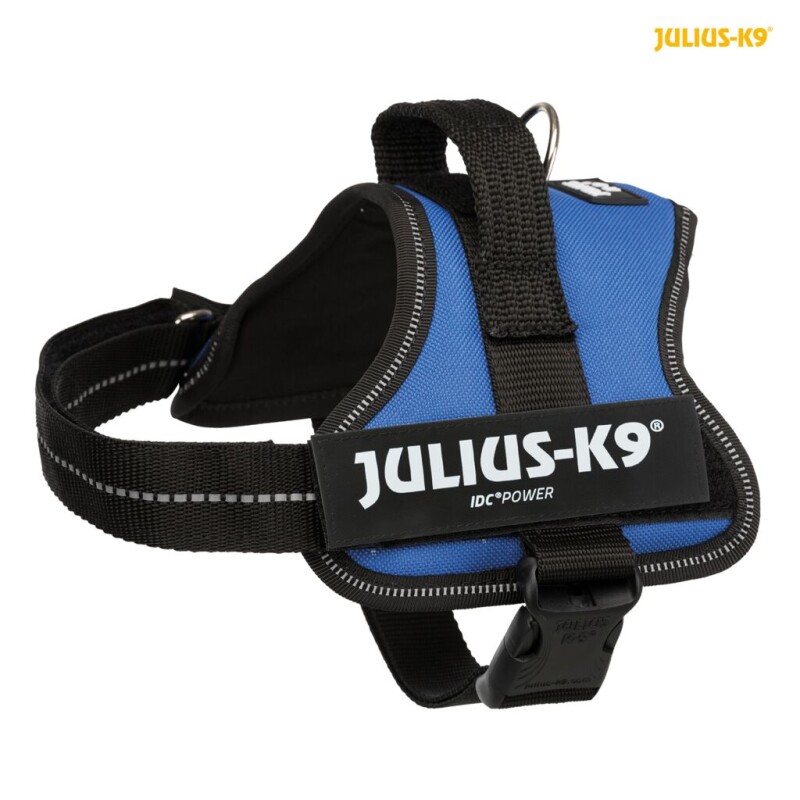 Trixie Julius-K9® Powergeschirr® Baby 1–Mini blau S