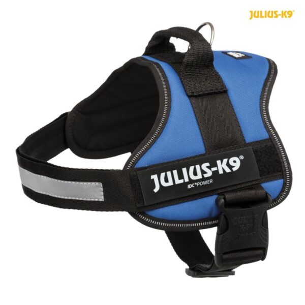 Trixie Julius-K9® Powergeschirr® Gr. 0-3 blau M