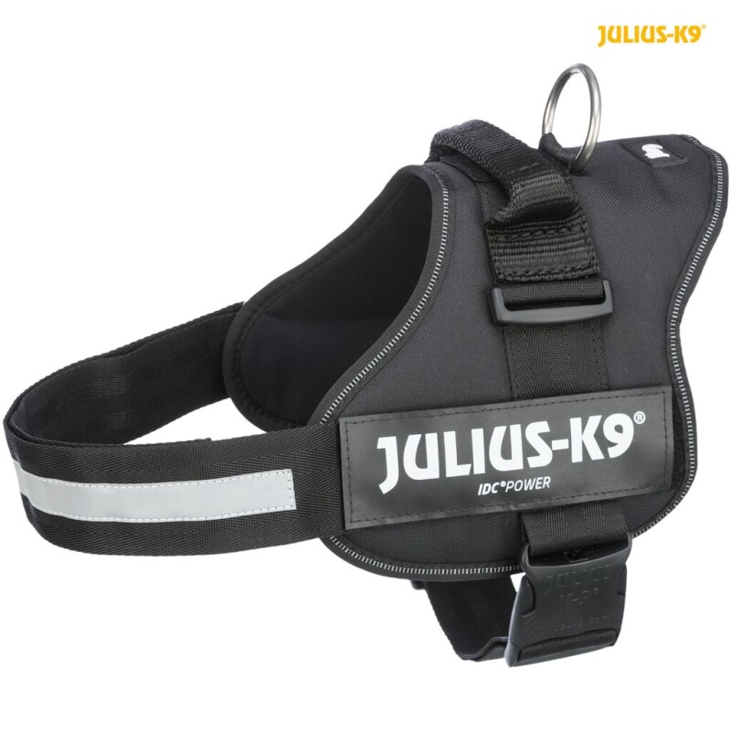 Trixie Julius-K9® Powergeschirr® Gr. 0-3 schwarz L