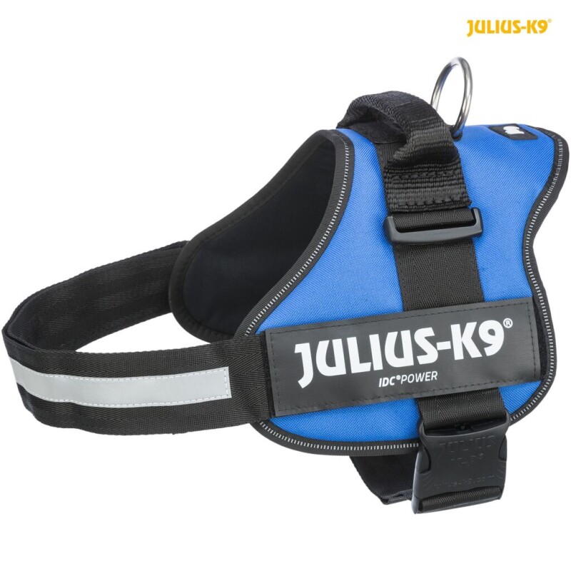 Trixie Julius-K9® Powergeschirr® Gr. 0-3 blau XL