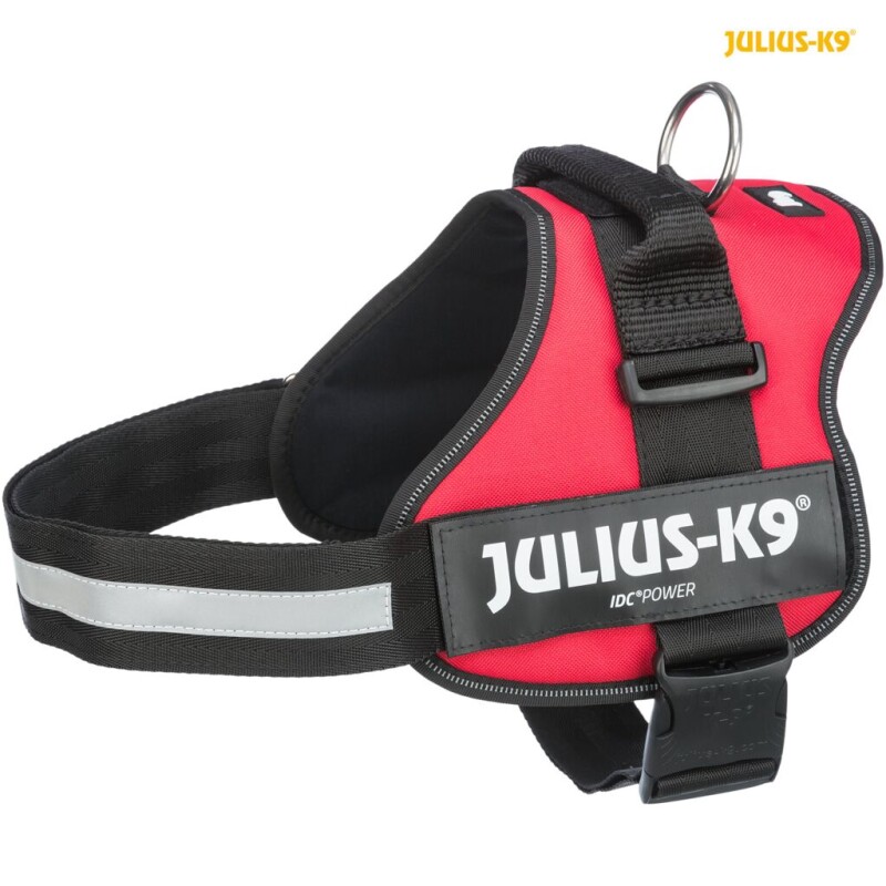 Trixie Julius-K9® Powergeschirr® Gr. 0-3 rot XXL