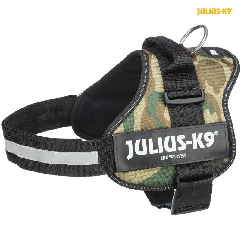 JULIUS-K9 Trixie ® Powergeschirr® Gr. 0-3 grün XXL