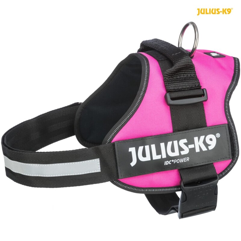 JULIUS-K9 Trixie ® Powergeschirr® Gr. 0-3 fuchsia L