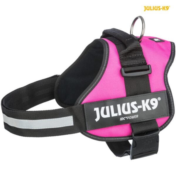 JULIUS-K9 Trixie ® Powergeschirr® Gr. 0-3 fuchsia XXL