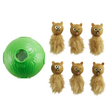 Nina Ottosson Dog Snuffle N' Treat Ball Intelligenzspielzeug