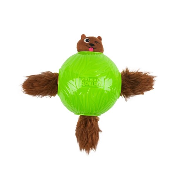 Nina Ottosson Dog Snuffle N' Treat Ball small Intelligenzspielzeug