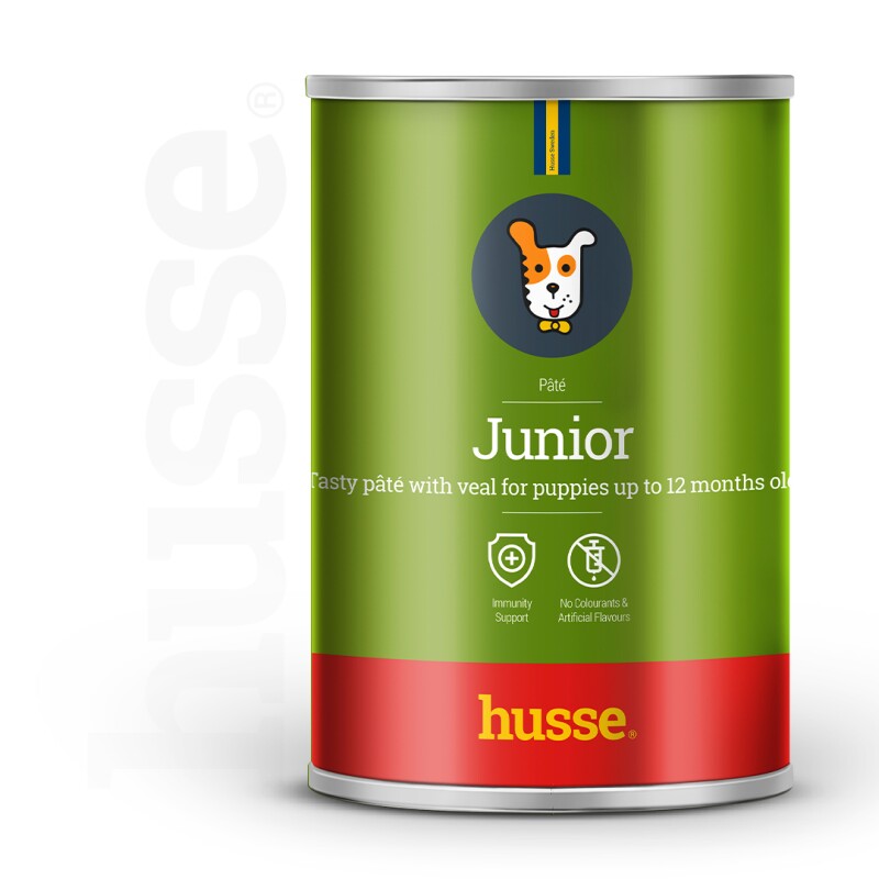 husse Junior Kalbspastete