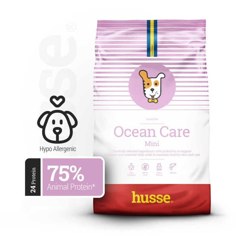 husse Ocean Care Mini Lachs&Reis