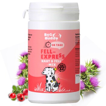 BeG Buddy Haut und Fell für Hunde - Fell-Express - Fellgesundheit 150g