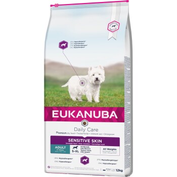 EUKANUBA Trockenfutter Hund Daily Care Sensible Haut Adult 12 kg